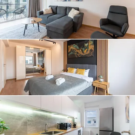 Apartment Mohost Dany - Cozy High-rise Getaway With Balcony *