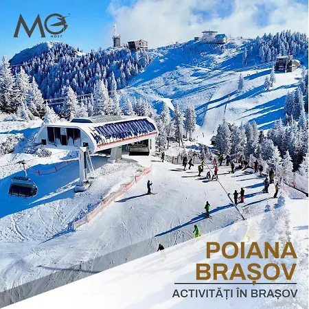 Mohost Dany - Cozy High-rise Getaway With Balcony Apartment Brasov