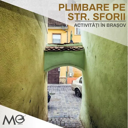 Mohost Dany - Cozy High-rise Getaway With Balcony * Brasov