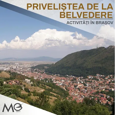 Apartment Mohost Dany - Cozy High-rise Getaway With Balcony Brasov