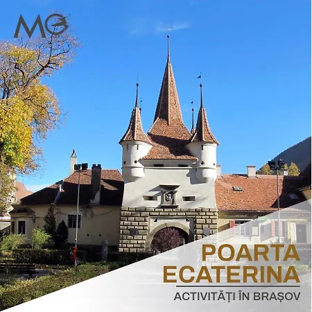 Mohost Dany - Cozy High-rise Getaway With Balcony Brasov